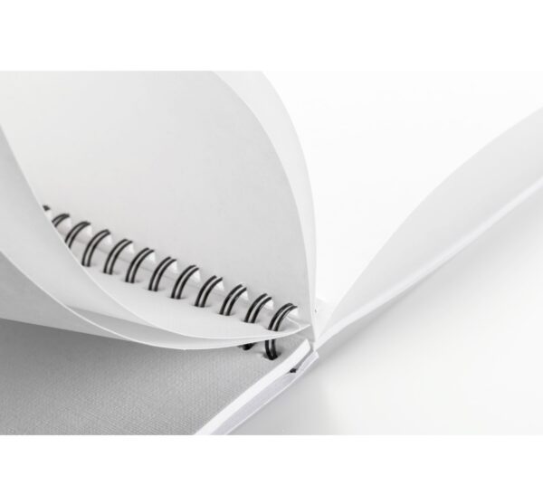 Notebook hrebeňová väzba