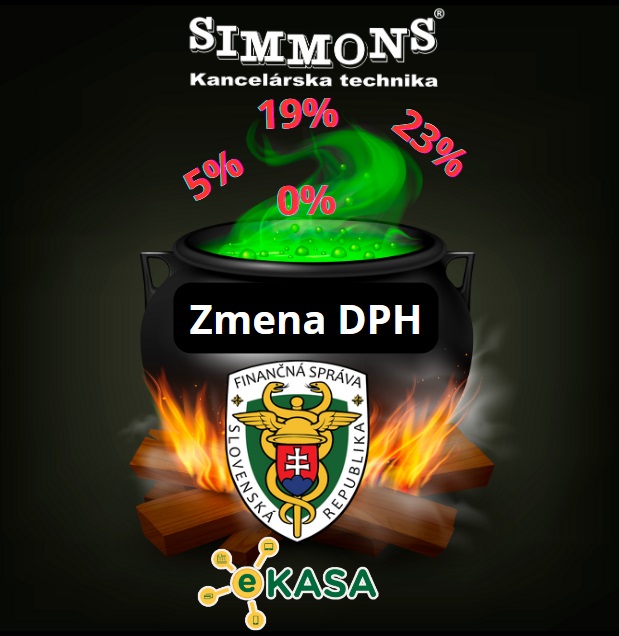 zmena dph