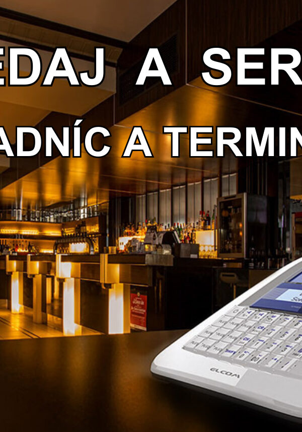 Predaj a servis pokladníc a terminálov