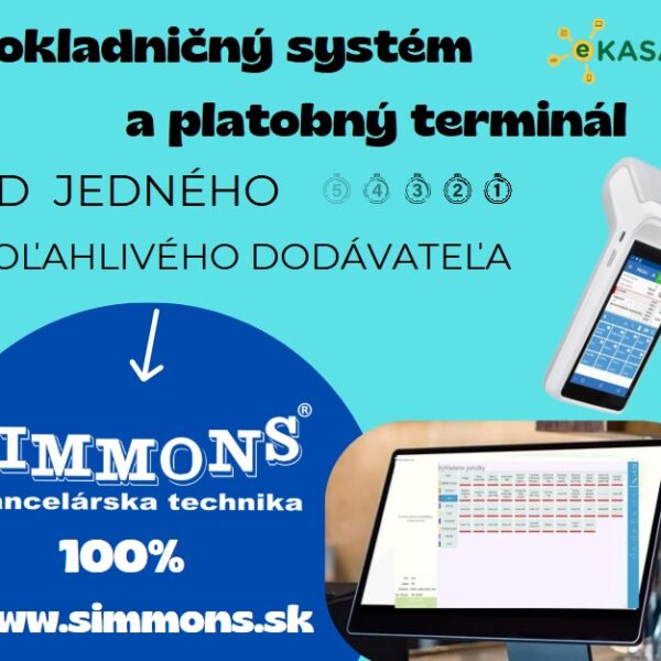 Obrazok Jeden dodávateľ, Senec, pokladna, pokladnica, platobný terminál