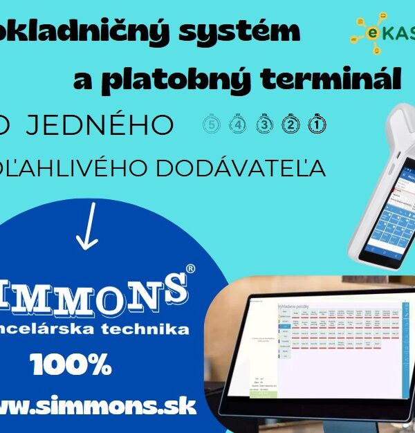 Jeden dodávateľ, Senec, pokladna, pokladnica, platobný terminál
