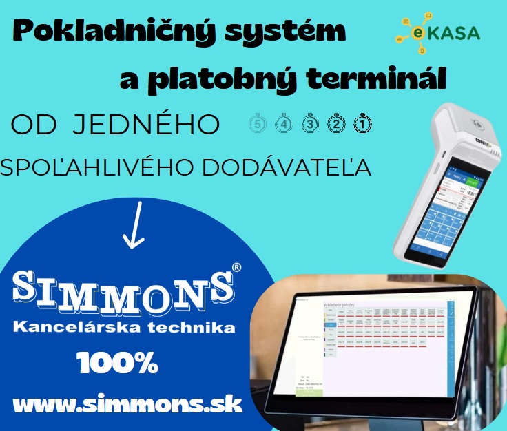 Jeden dodávateľ, Senec, pokladna, pokladnica, platobný terminál